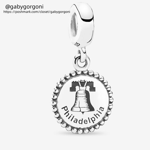 Pandora Philadelphia Dangle Charm - Picture 1 of 2